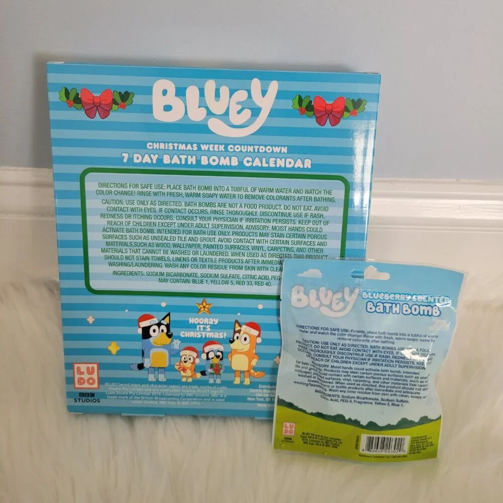 Bluey Bath Bomb Bundle